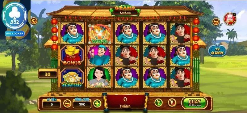 Tuyệt chiêu chơi nổ hũ Ăn Khế Trả Vàng tại B52 club