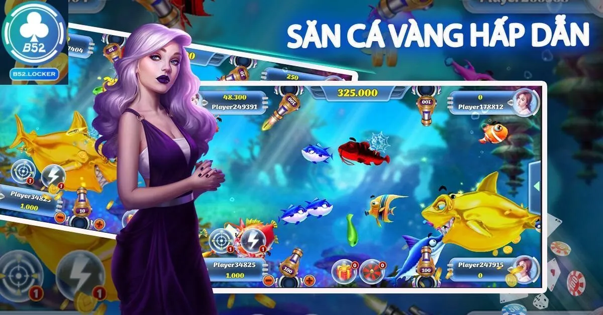 Tips hay chinh phục game Bắn cá vàng