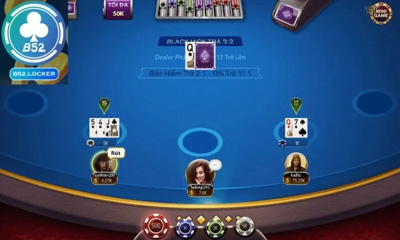 Thuật ngữ dùng khi chơi BlackJack