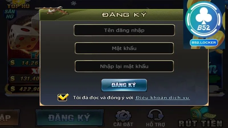 Đăng ký B52 club có mất phí không?