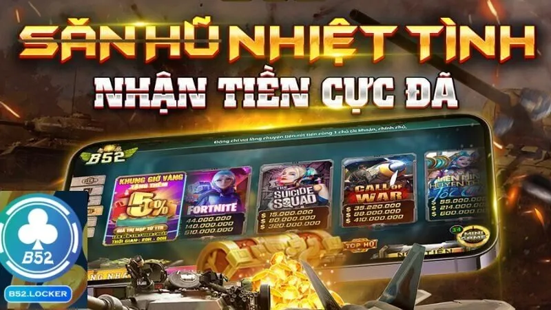 Điểm nổi bật tại B52 club so với các cổng game khác là gì?
