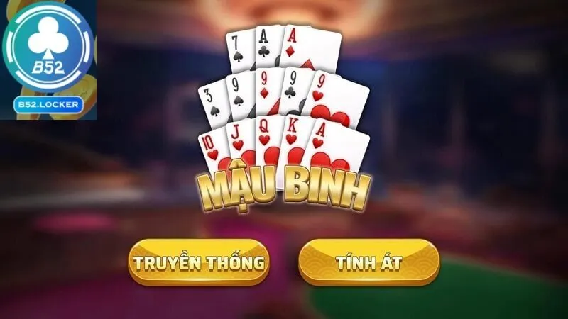 Hướng dẫn đơn giản về cách chơi Mậu Binh