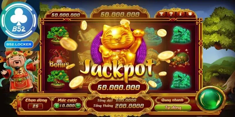 Bí kíp quay Jackpot cực chuẩn