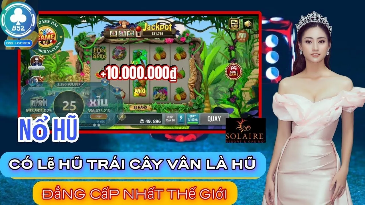 Hướng dẫn quay hũ trái cây