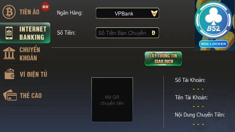 B52 club có nhiều trò chơi hấp dẫn hợp xu hướng